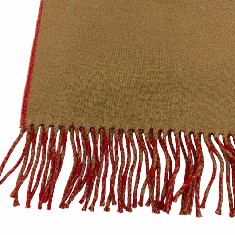 HERMES Brown Scarf - Picture 6 of 7
